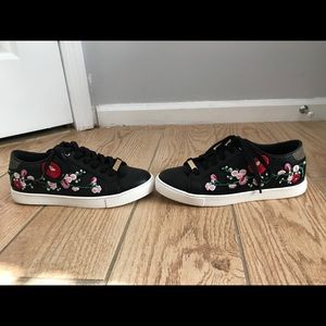 Aldo leather sneakers